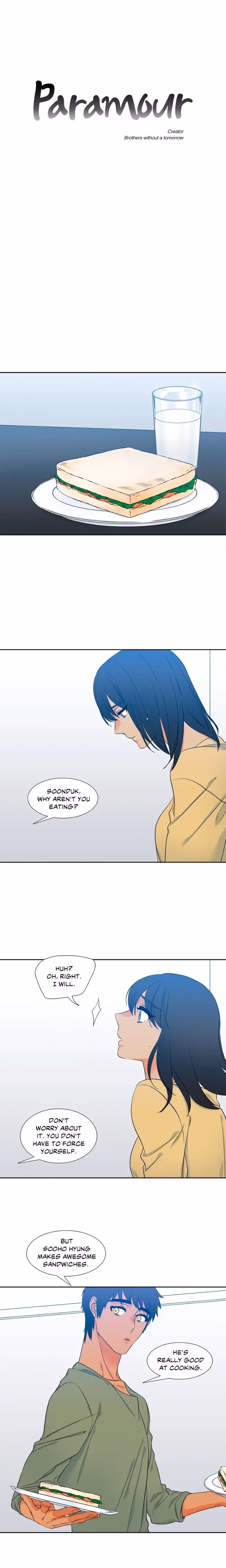 Read Paramour chapter 48 image 0 on Lezhin