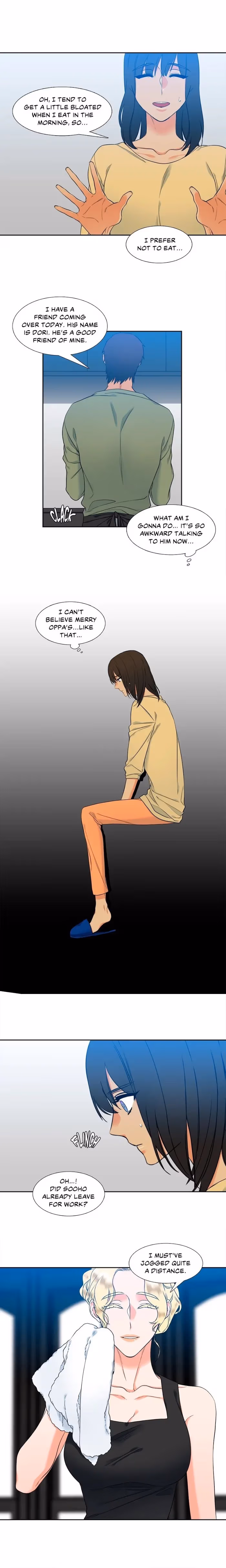 Read Paramour chapter 48 image 1 on Lezhin
