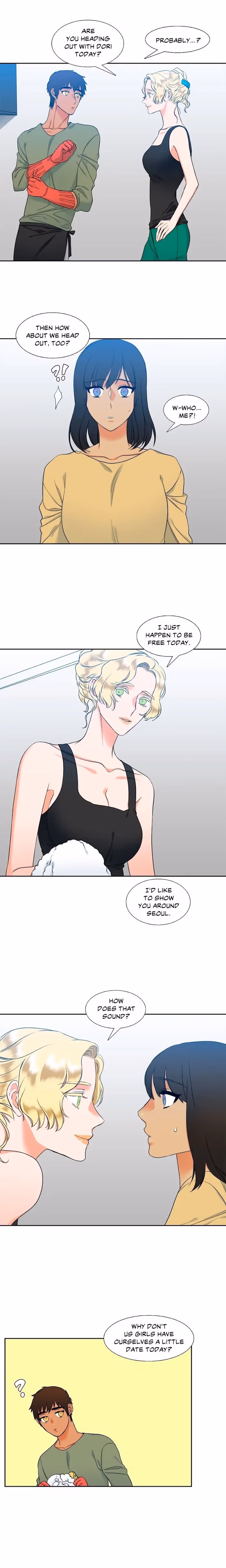 Read Paramour chapter 48 image 3 on Lezhin