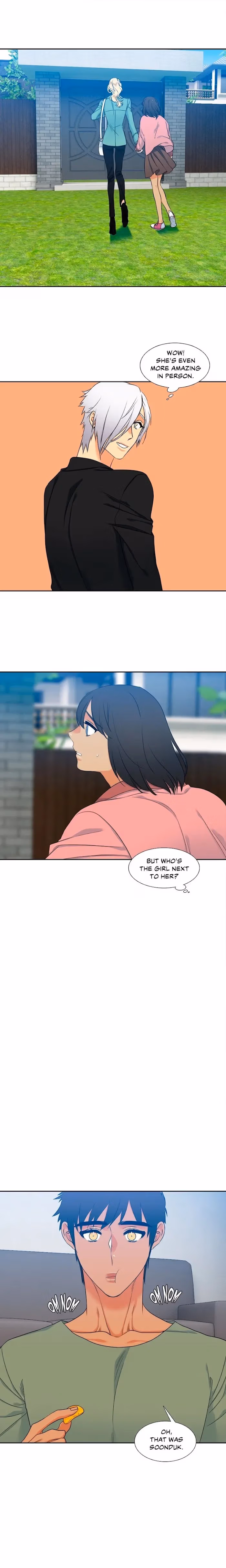 Read Paramour chapter 48 image 5 on Lezhin