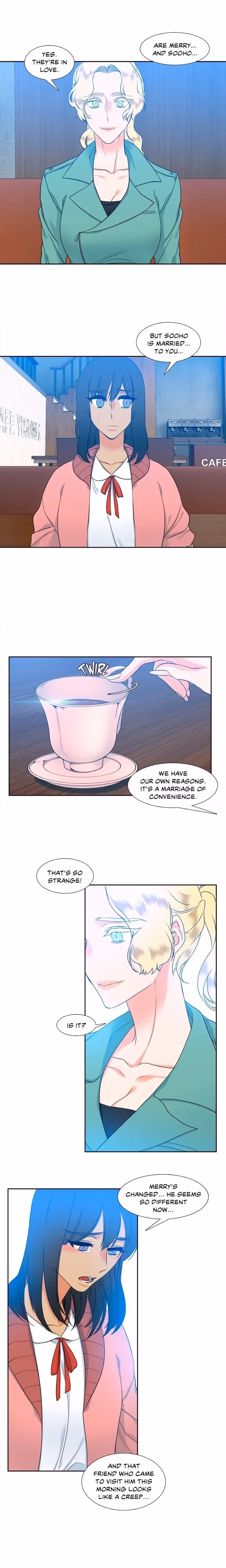 Read Paramour chapter 48 image 8 on Lezhin