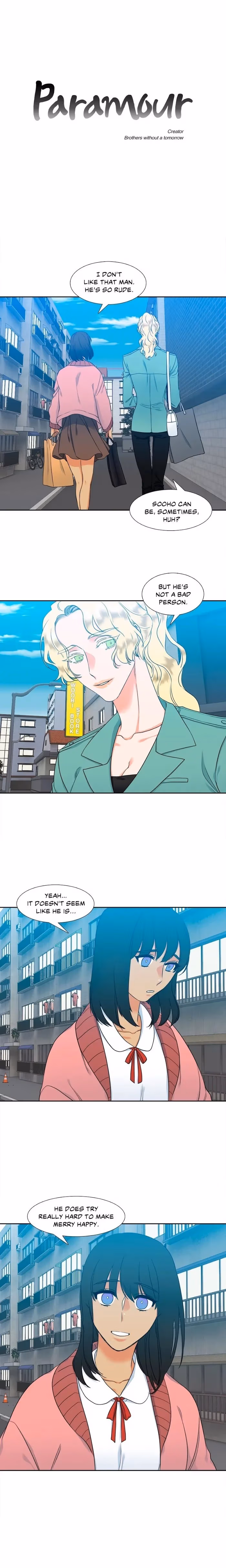Read Paramour chapter 49 image 0 on Lezhin