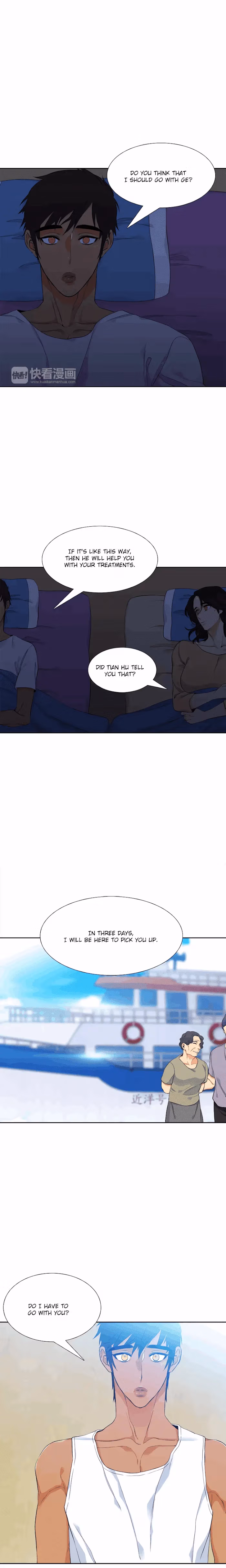Read Paramour chapter 5 image 12 on Lezhin