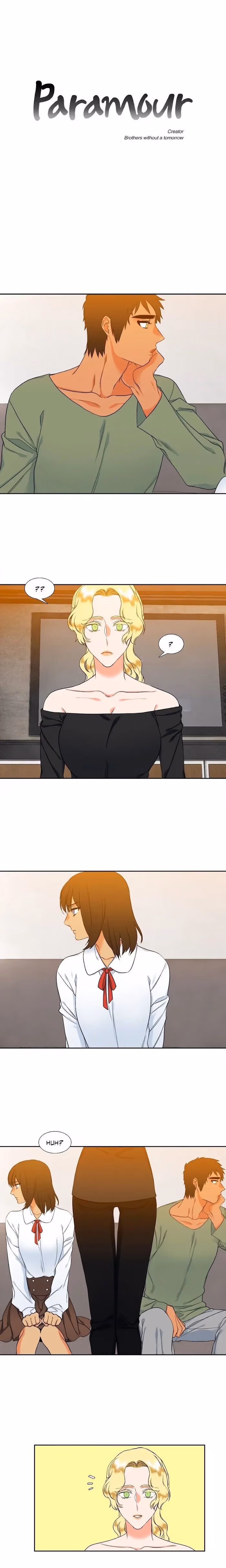 Read Paramour chapter 50 image 0 on Lezhin
