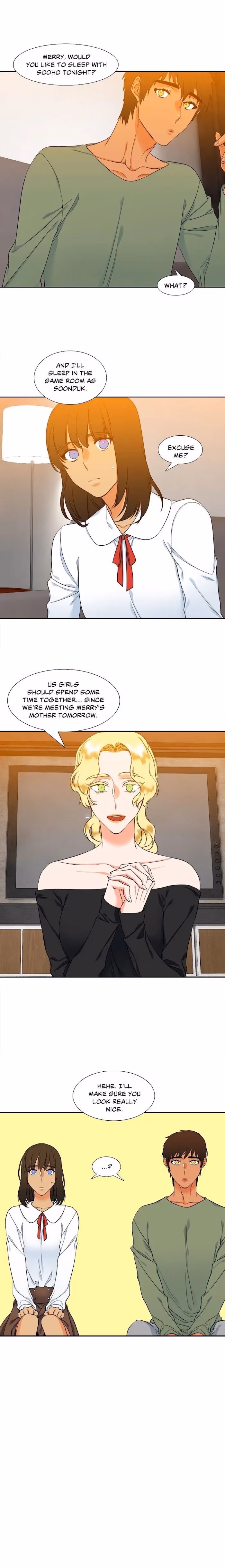 Read Paramour chapter 50 image 1 on Lezhin