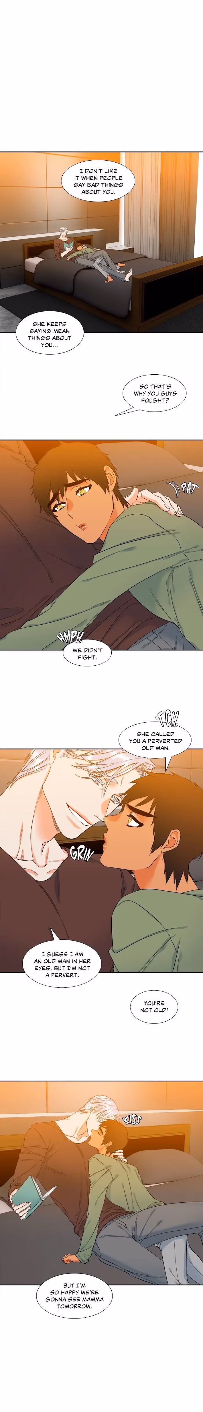Read Paramour chapter 50 image 2 on Lezhin
