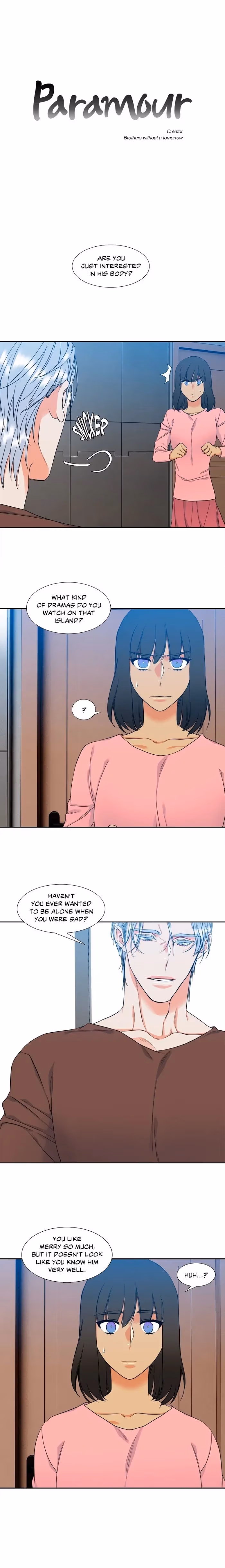 Read Paramour chapter 52 image 0 on Lezhin