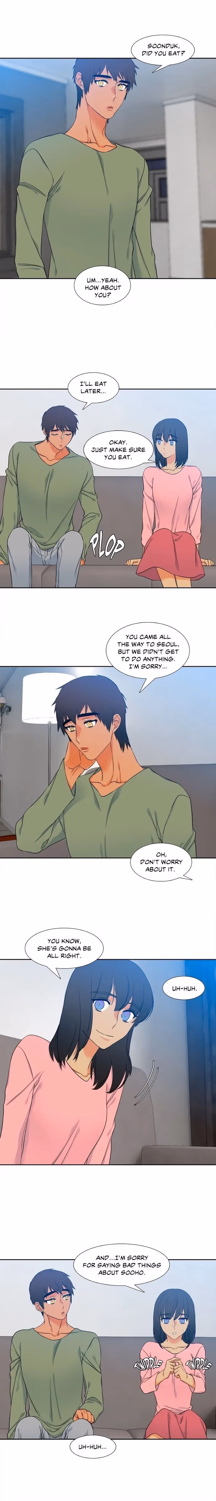 Read Paramour chapter 52 image 3 on Lezhin