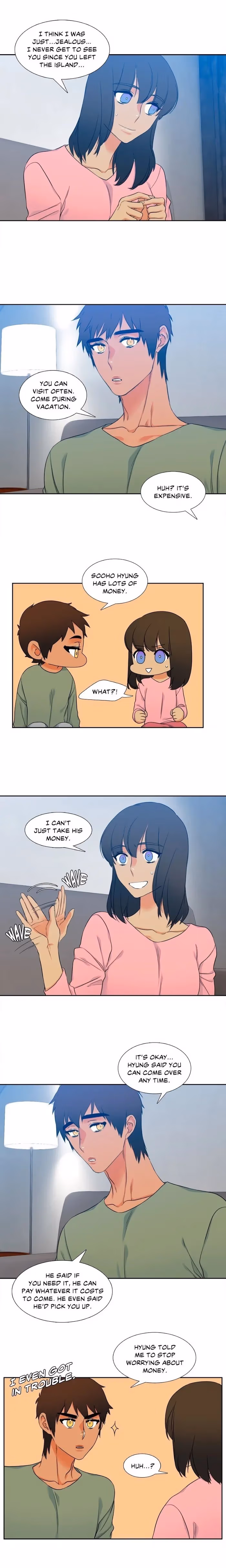 Read Paramour chapter 52 image 4 on Lezhin