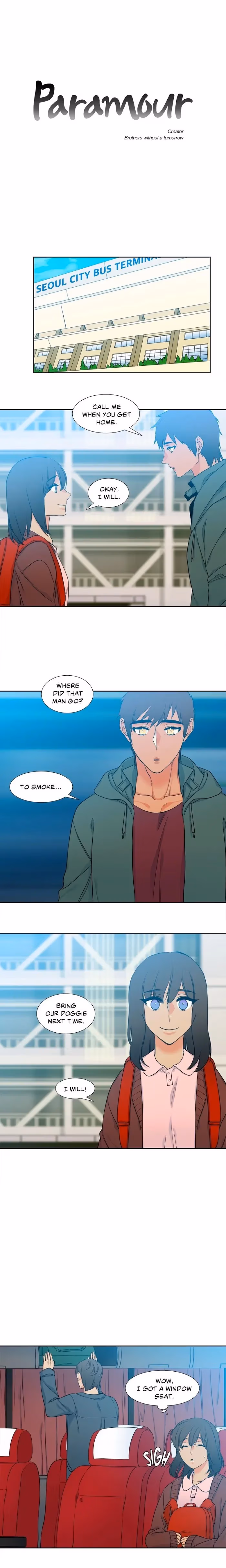 Read Paramour chapter 53 image 0 on Lezhin
