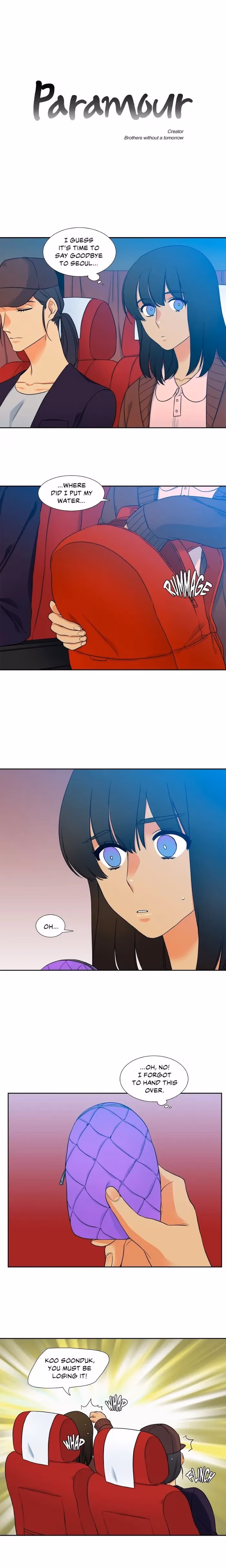 Read Paramour chapter 54 image 0 on Lezhin