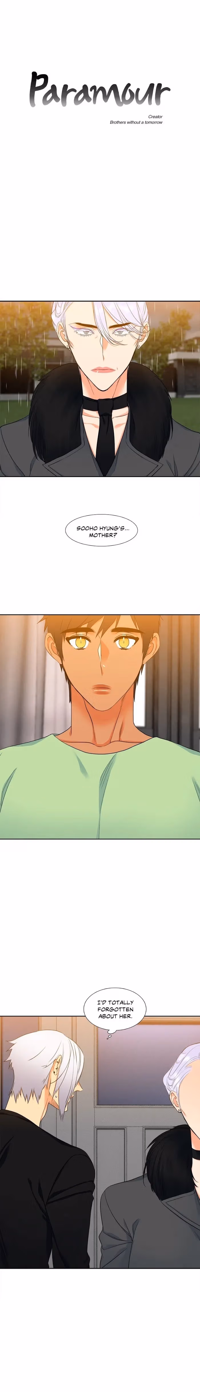 Read Paramour chapter 56 image 0 on Lezhin
