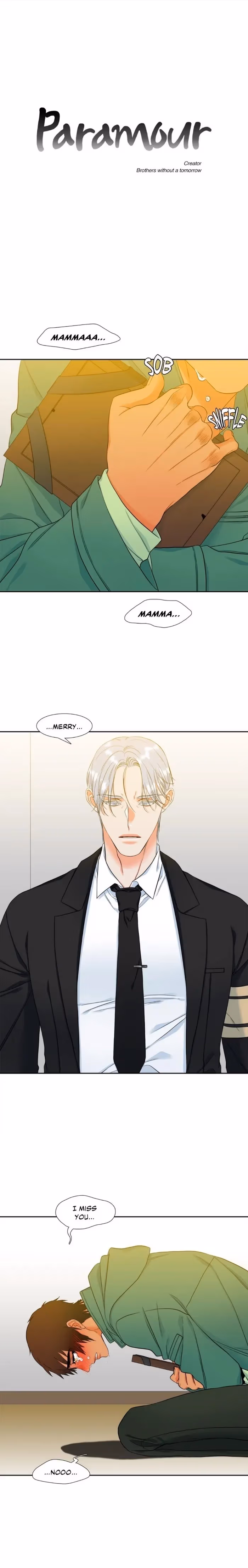 Read Paramour chapter 57 image 0 on Lezhin