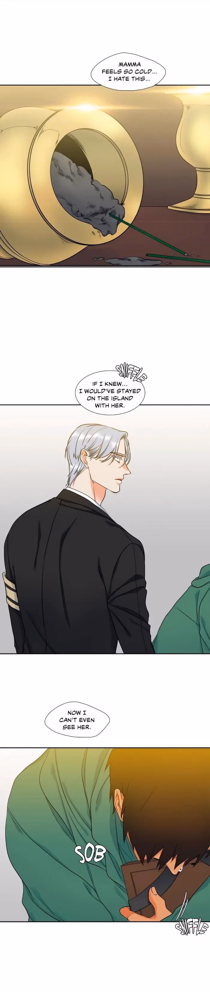 Read Paramour chapter 57 image 3 on Lezhin