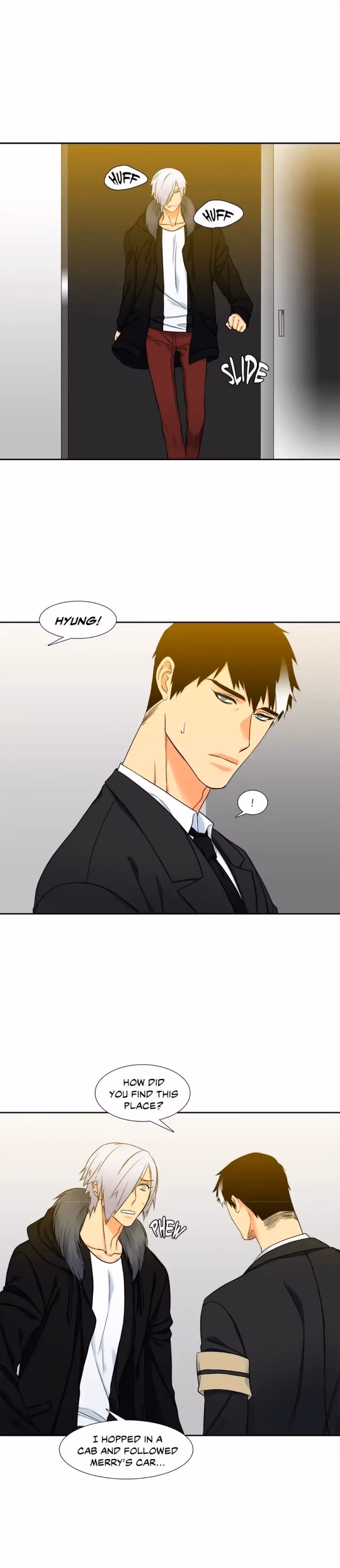 Read Paramour chapter 57 image 4 on Lezhin