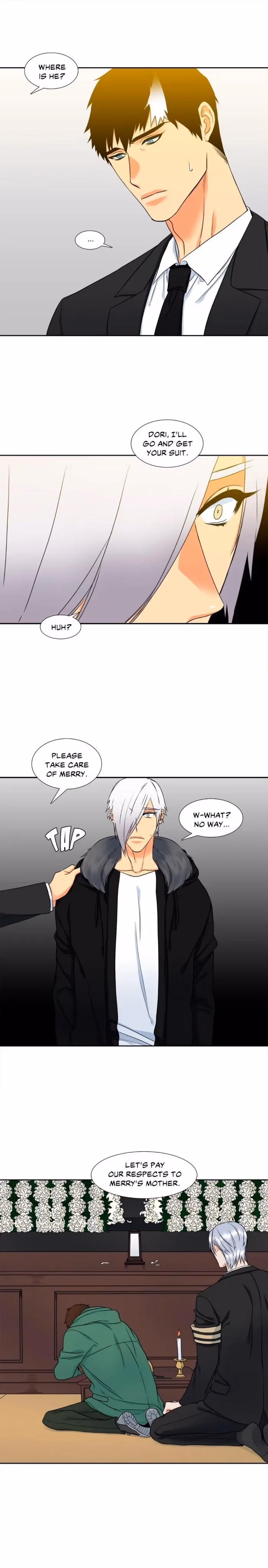 Read Paramour chapter 57 image 5 on Lezhin