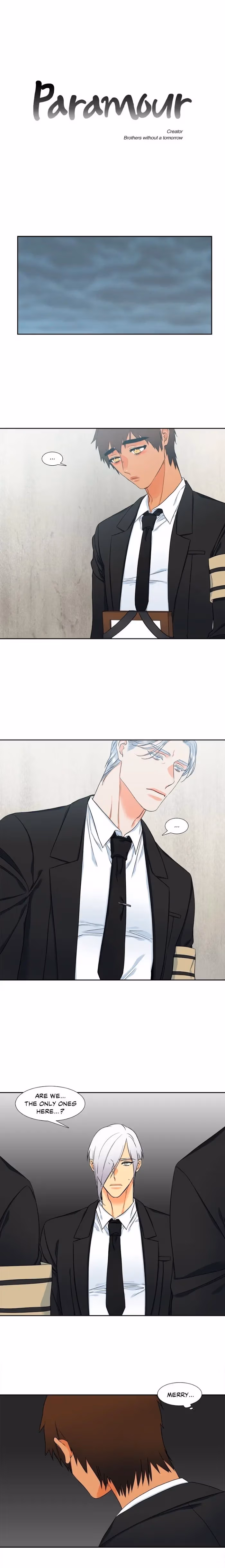 Read Paramour chapter 58 image 0 on Lezhin