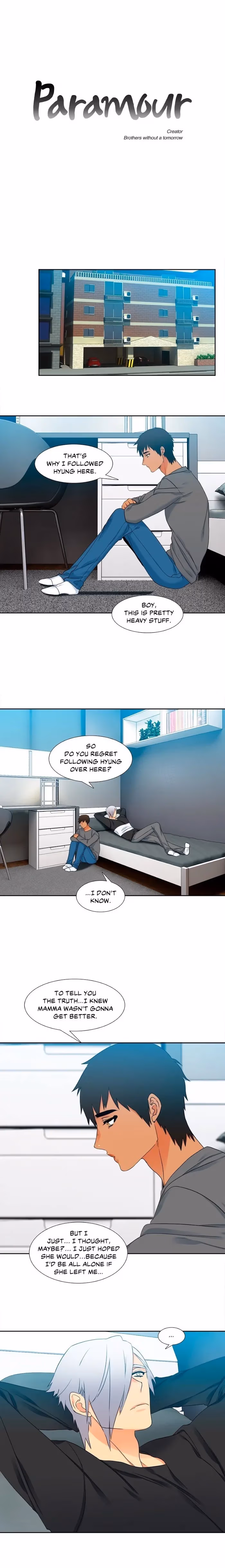 Read Paramour chapter 59 image 0 on Lezhin