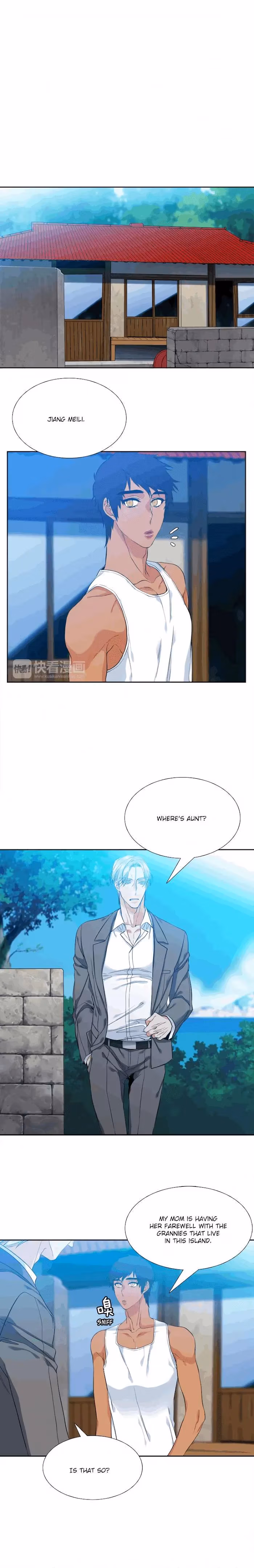Read Paramour chapter 6 image 11 on Lezhin