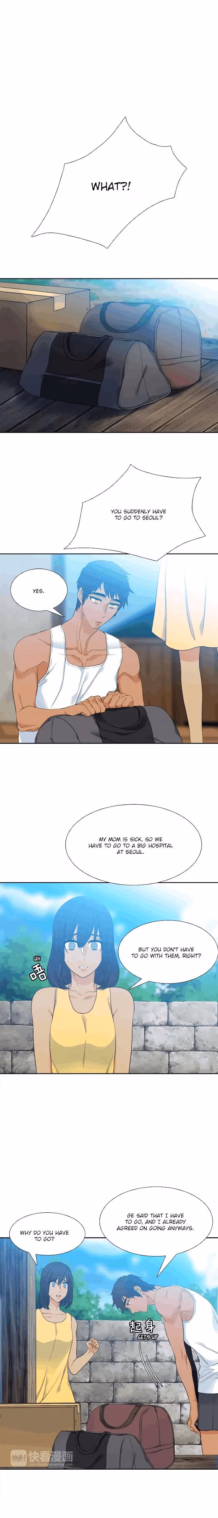 Read Paramour chapter 6 image 5 on Lezhin