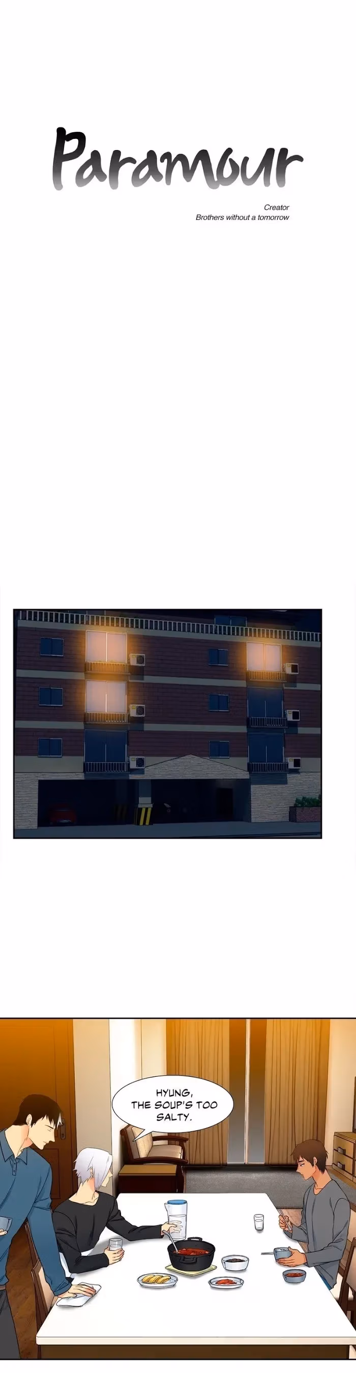 Read Paramour chapter 60 image 0 on Lezhin