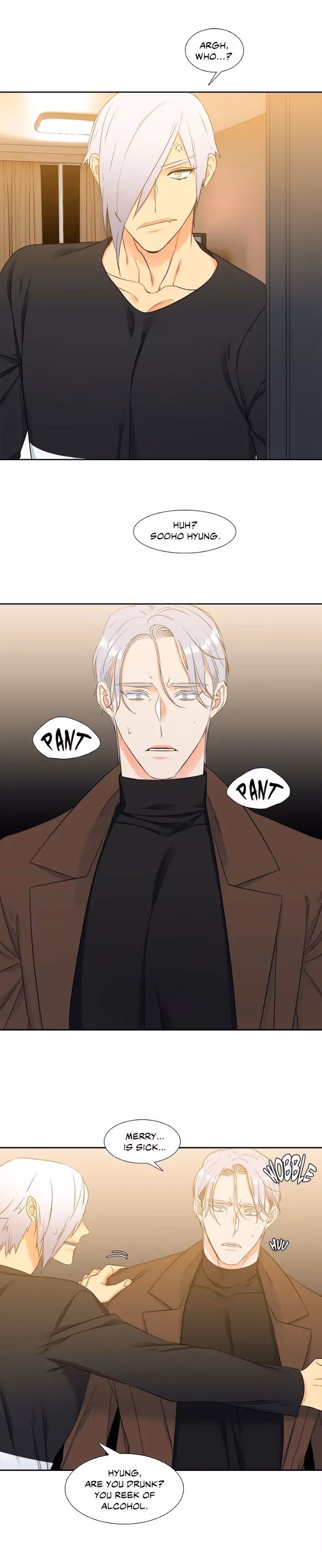Read Paramour chapter 60 image 13 on Lezhin