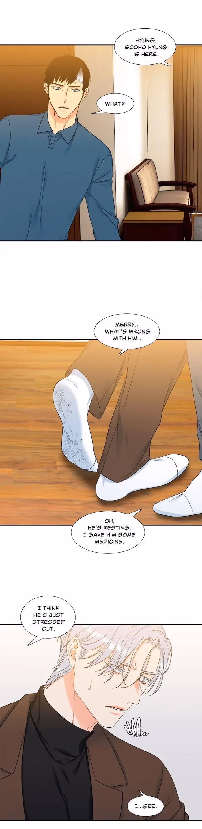 Read Paramour chapter 60 image 14 on Lezhin