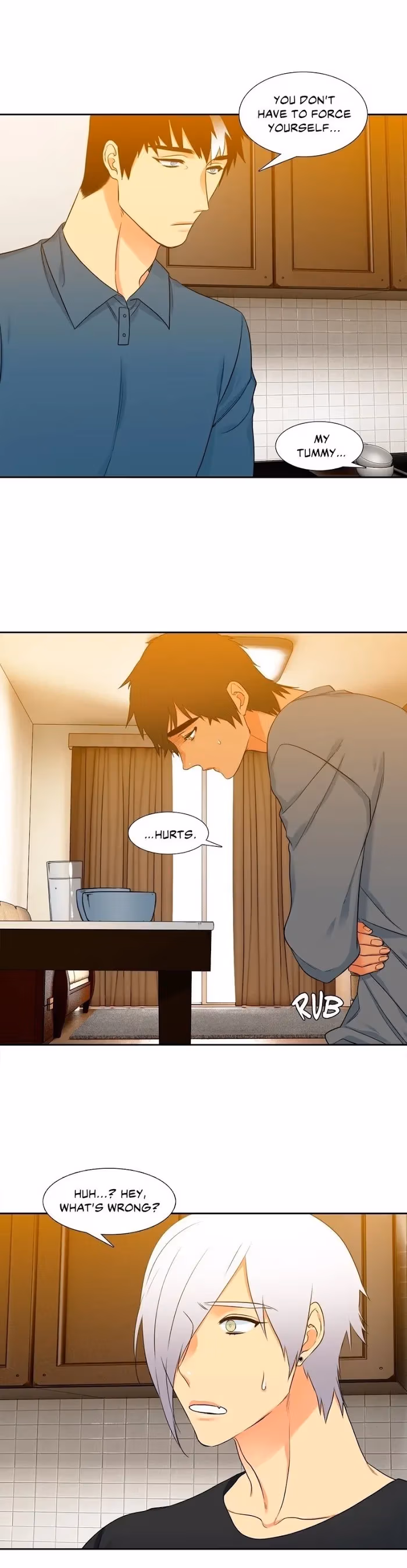 Read Paramour chapter 60 image 2 on Lezhin