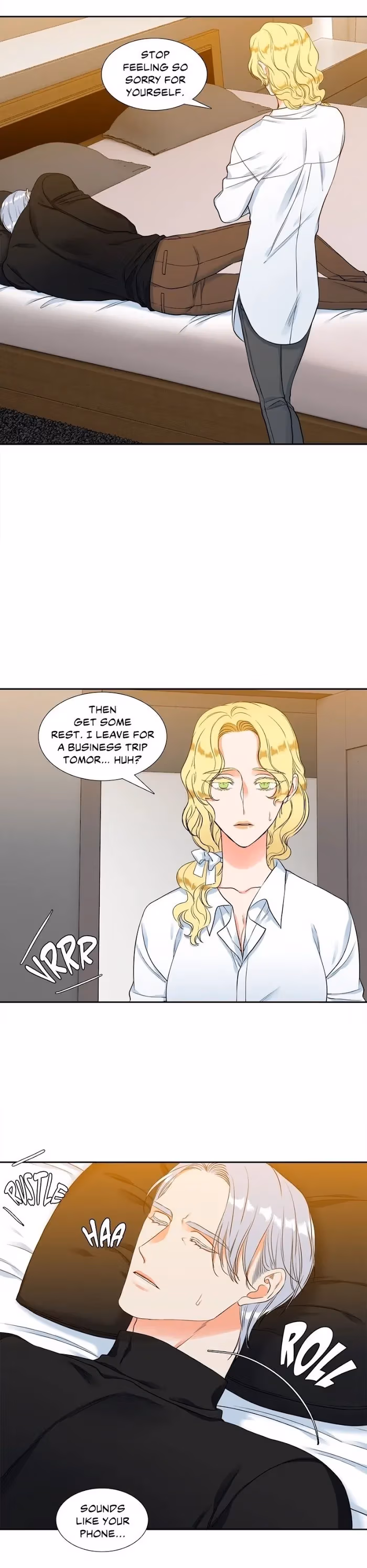 Read Paramour chapter 60 image 5 on Lezhin