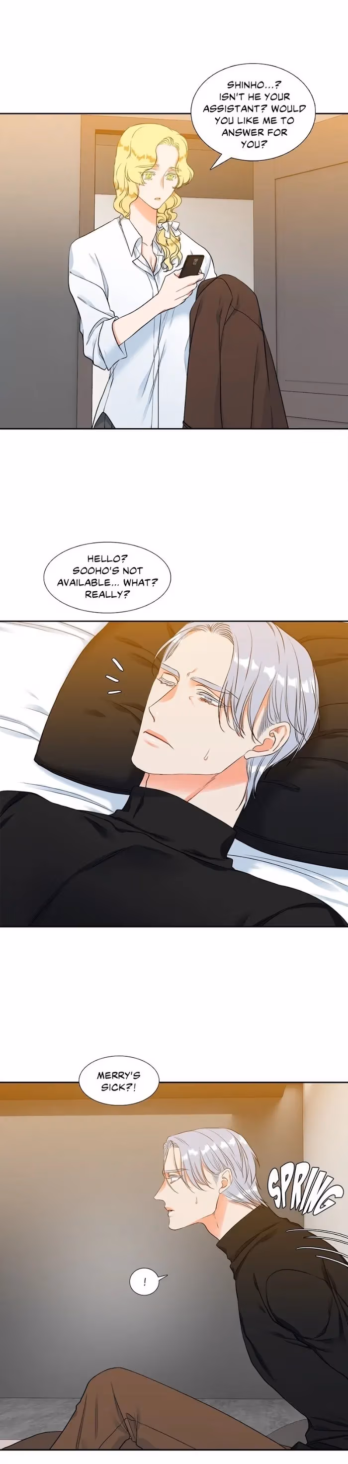 Read Paramour chapter 60 image 6 on Lezhin