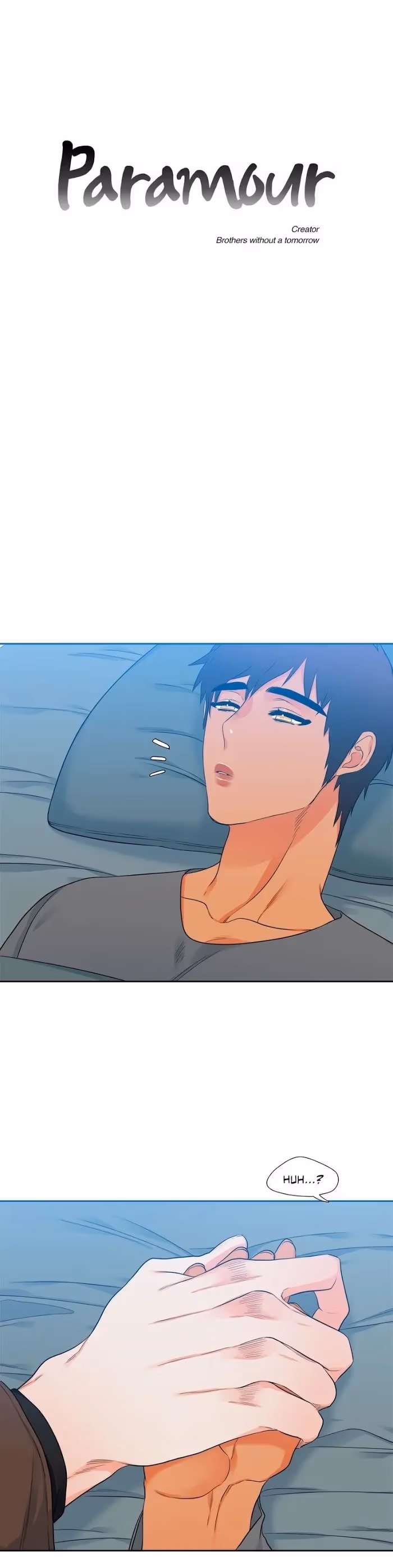 Read Paramour chapter 61 image 0 on Lezhin