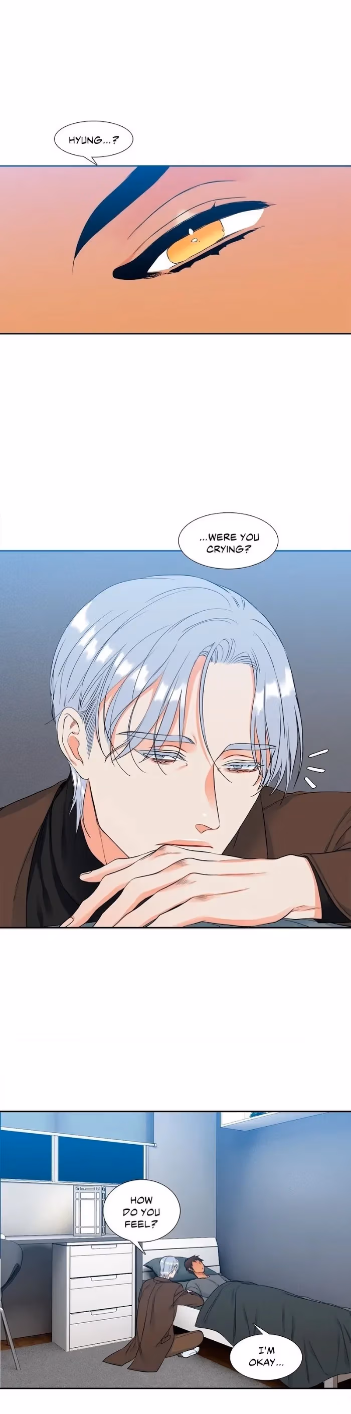 Read Paramour chapter 61 image 1 on Lezhin