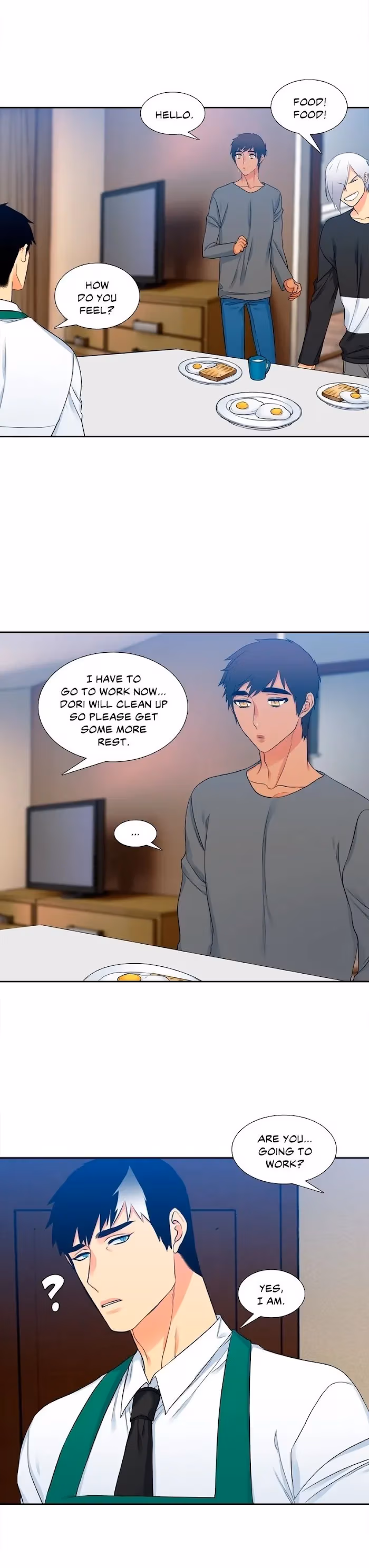 Read Paramour chapter 61 image 10 on Lezhin