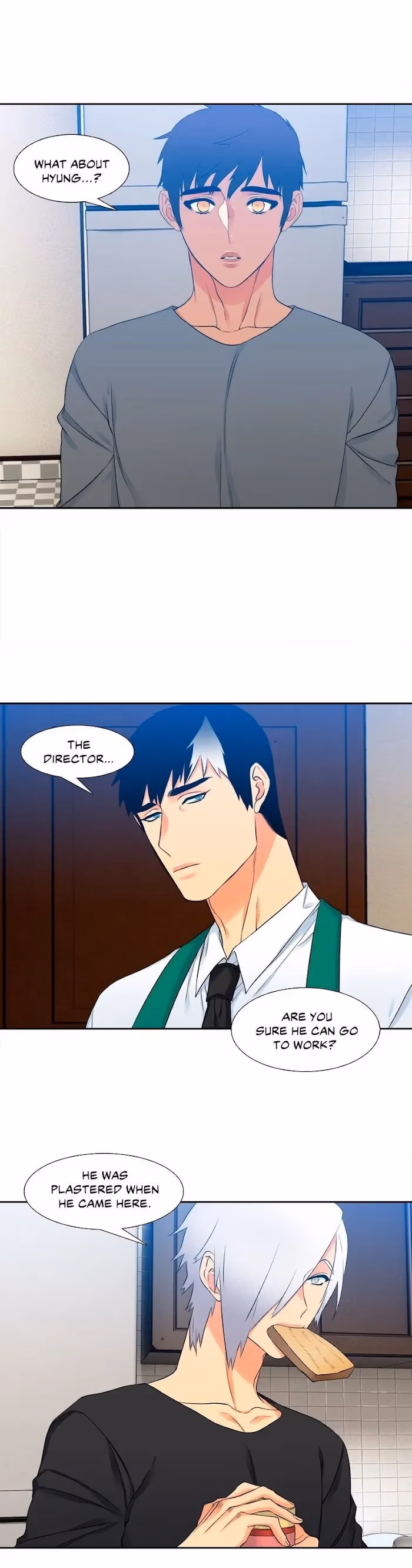 Read Paramour chapter 61 image 11 on Lezhin