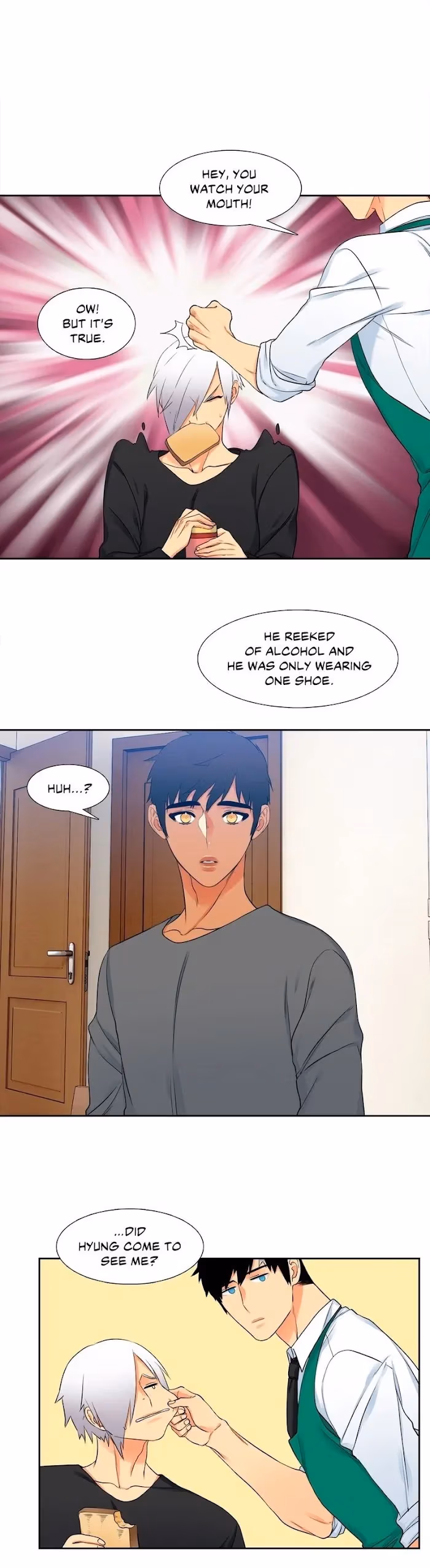 Read Paramour chapter 61 image 12 on Lezhin