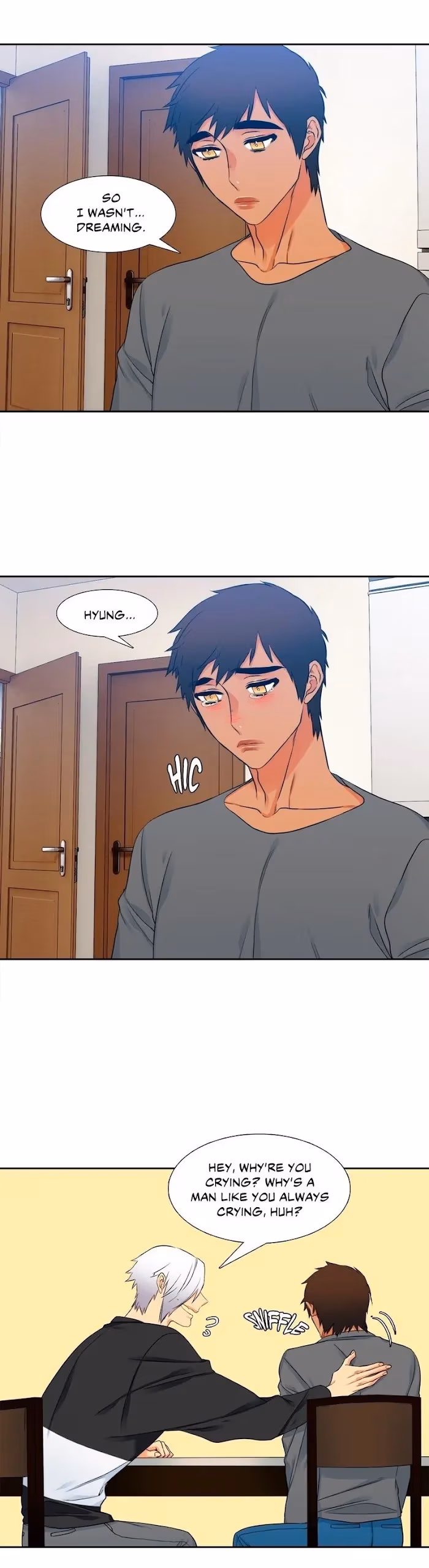 Read Paramour chapter 61 image 13 on Lezhin
