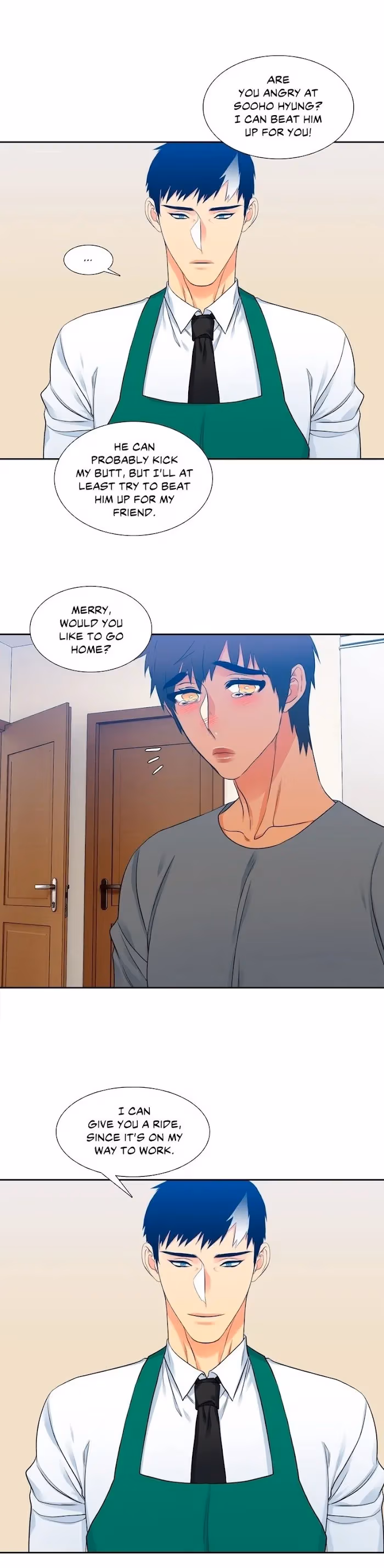 Read Paramour chapter 61 image 14 on Lezhin