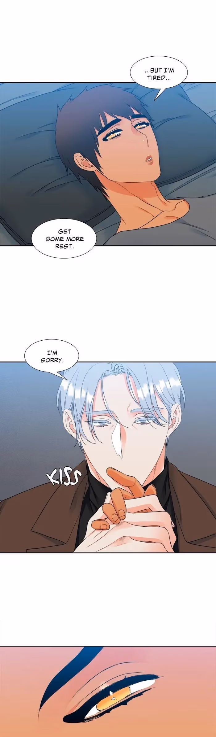 Read Paramour chapter 61 image 2 on Lezhin