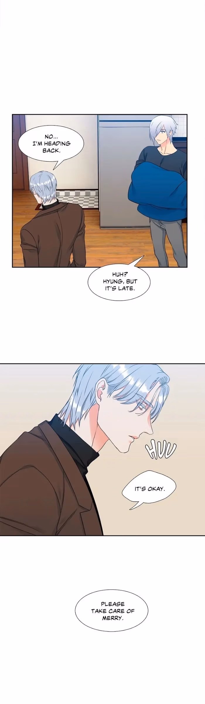 Read Paramour chapter 61 image 4 on Lezhin