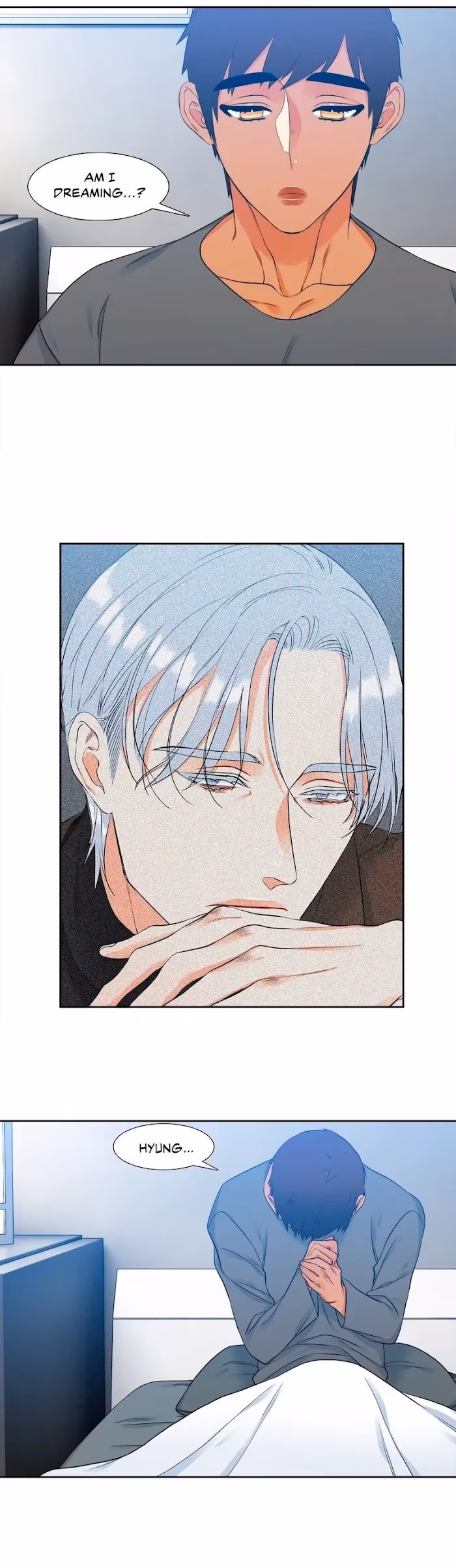 Read Paramour chapter 61 image 8 on Lezhin