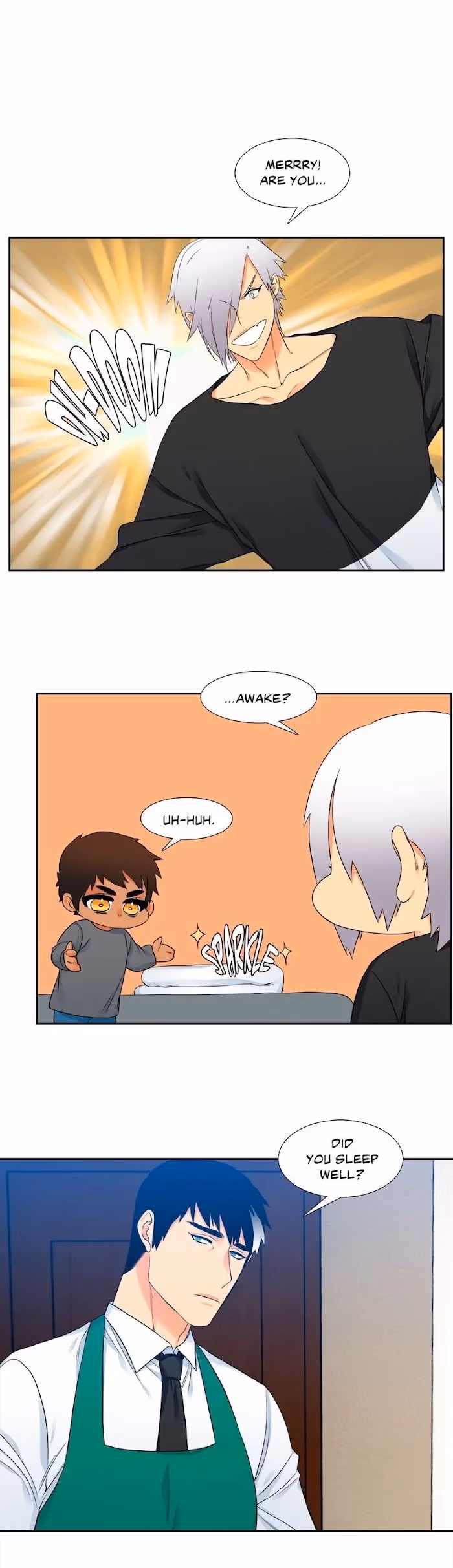 Read Paramour chapter 61 image 9 on Lezhin