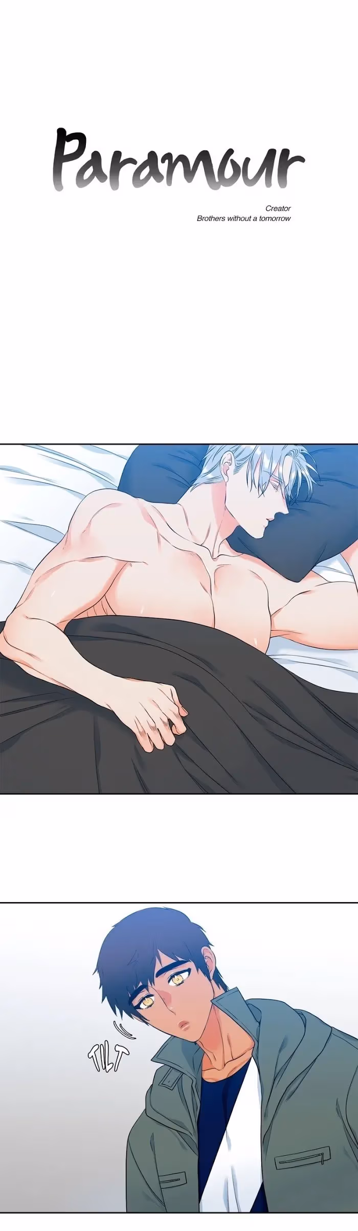 Read Paramour chapter 62 image 0 on Lezhin