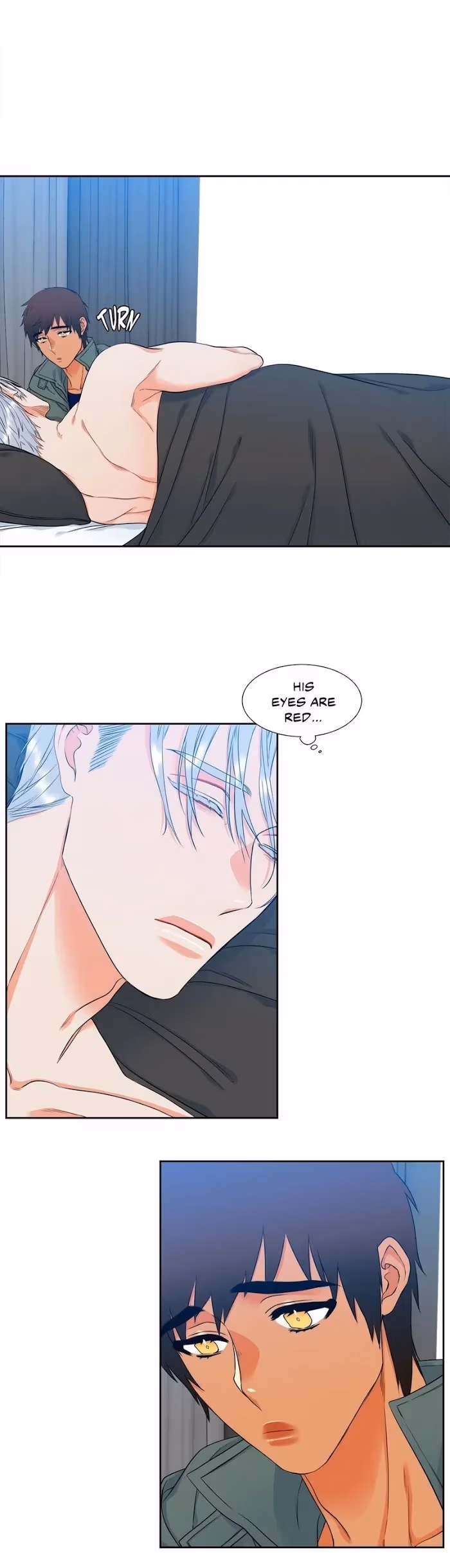 Read Paramour chapter 62 image 1 on Lezhin