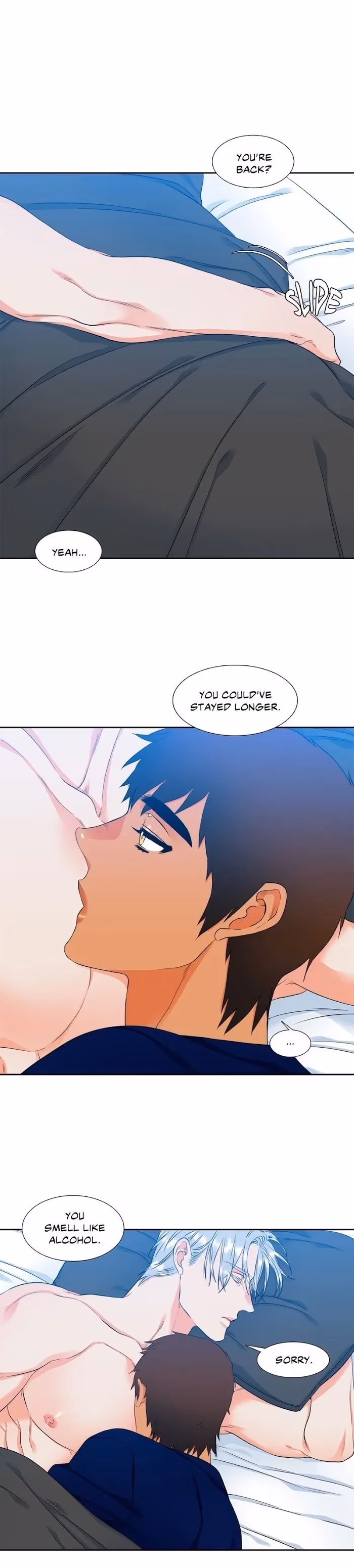 Read Paramour chapter 62 image 3 on Lezhin