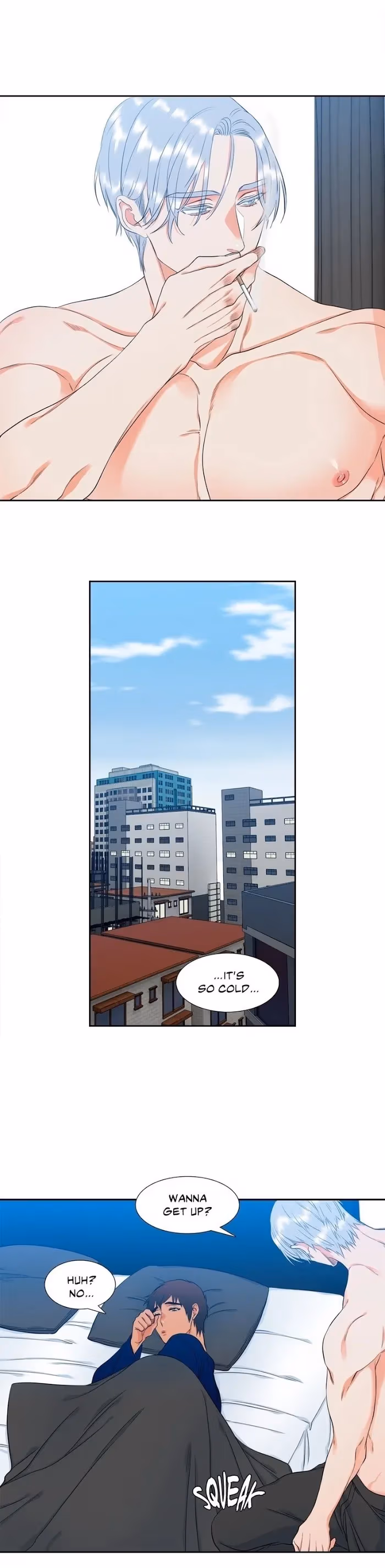 Read Paramour chapter 62 image 8 on Lezhin