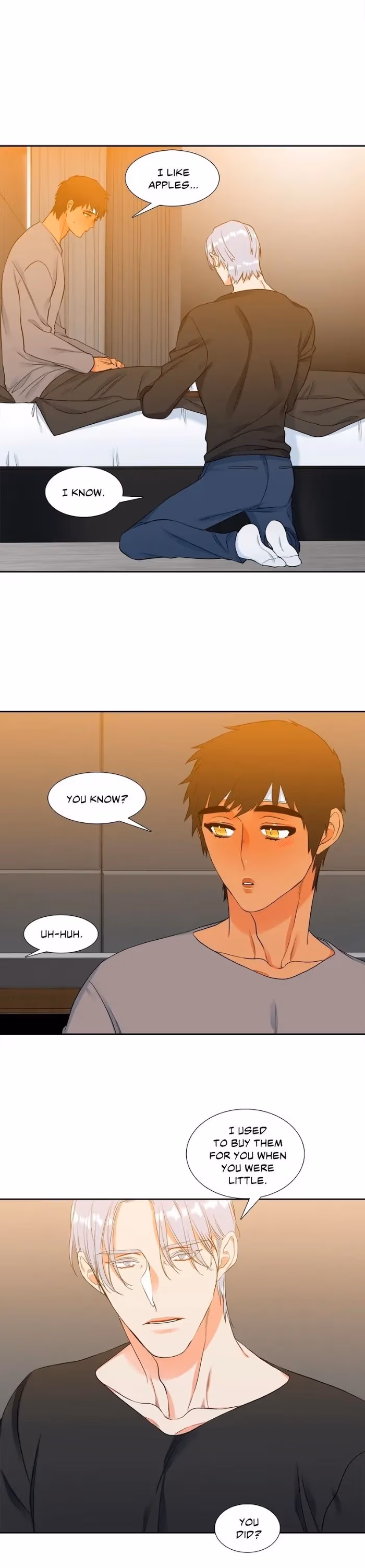 Read Paramour chapter 64 image 11 on Lezhin