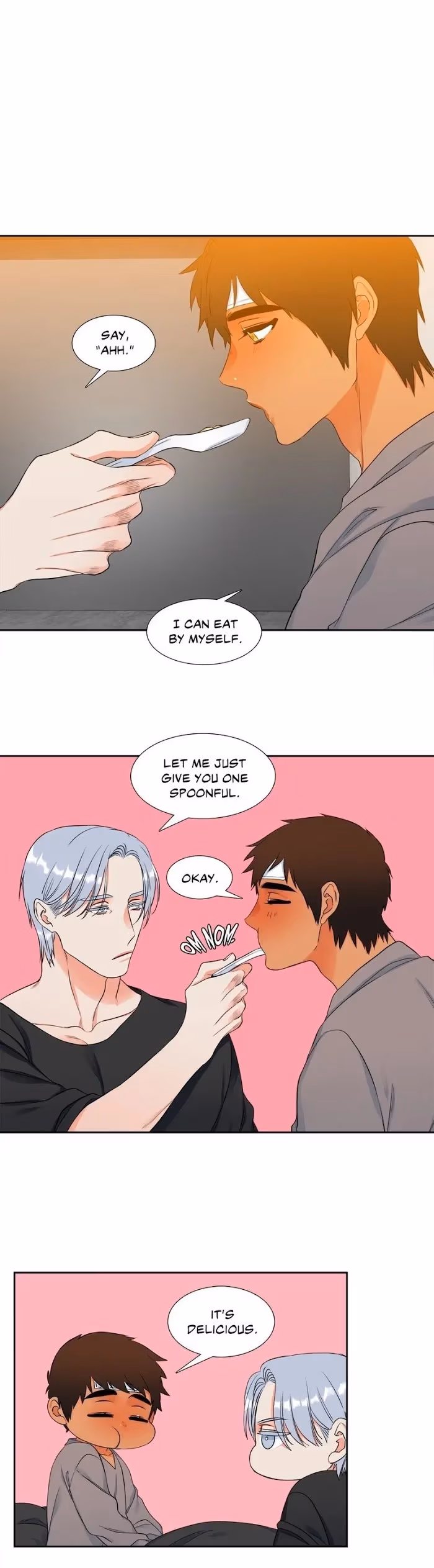 Read Paramour chapter 64 image 12 on Lezhin