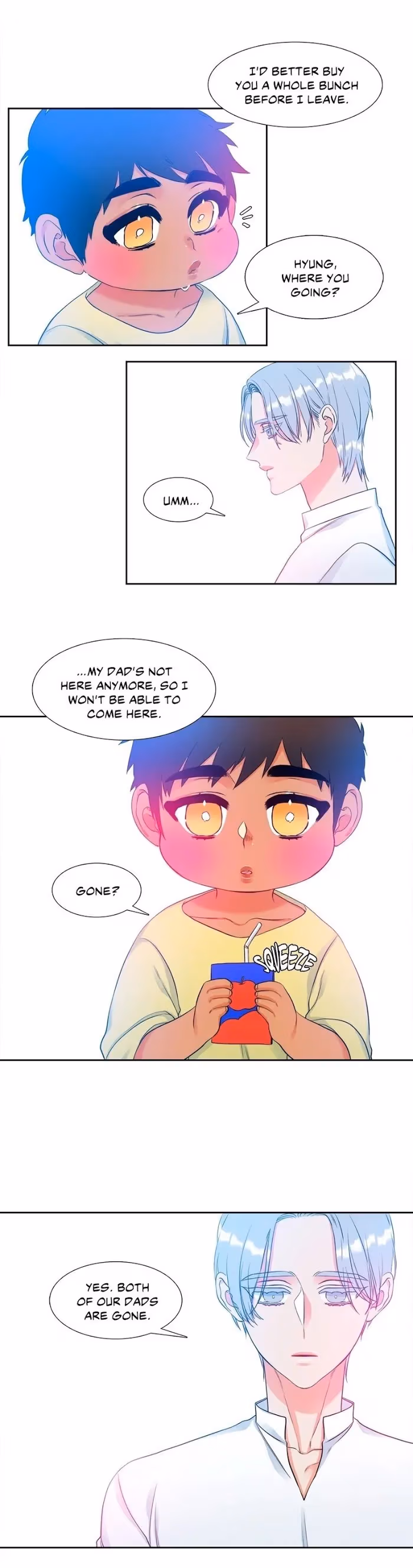 Read Paramour chapter 64 image 2 on Lezhin