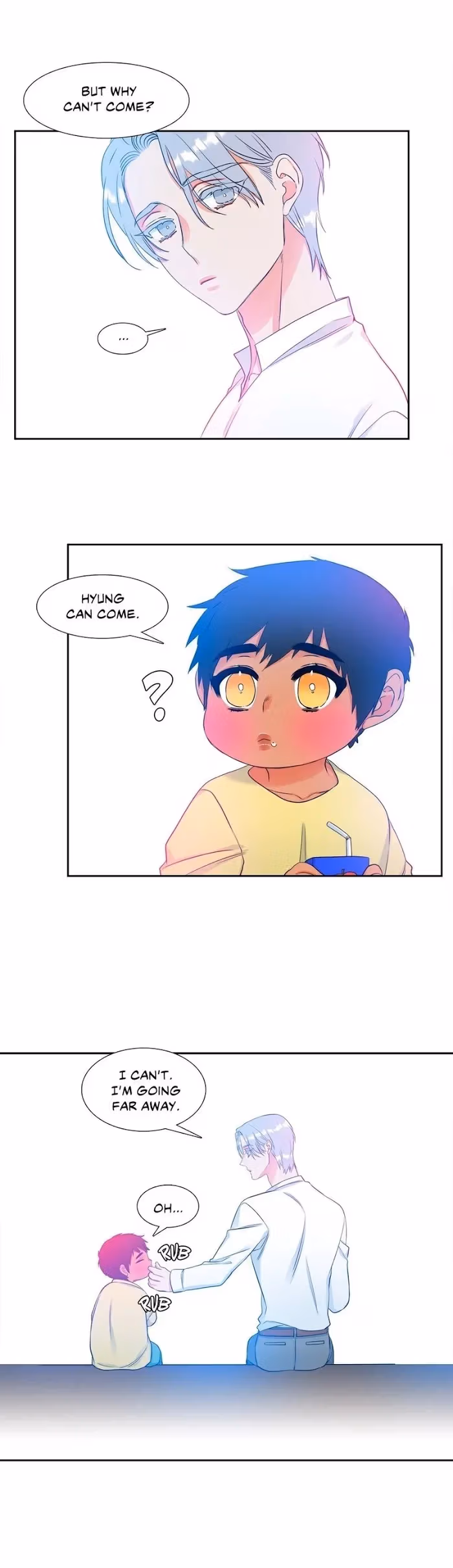 Read Paramour chapter 64 image 3 on Lezhin