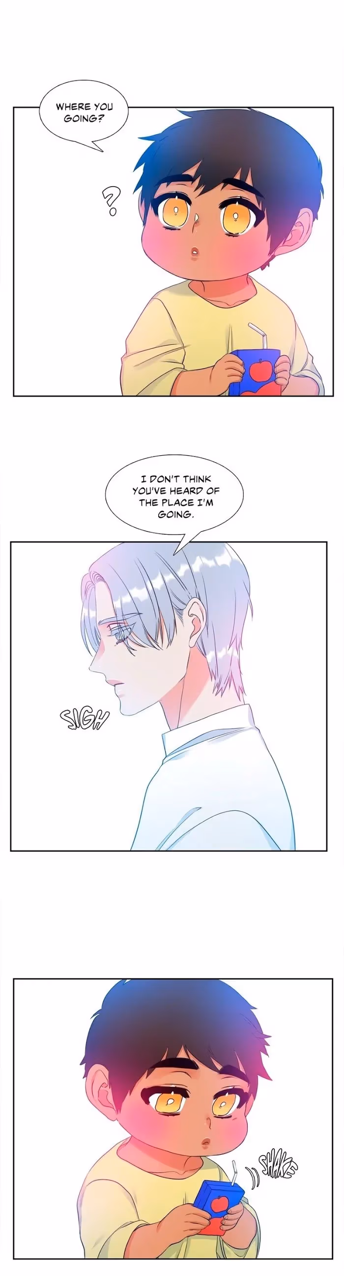 Read Paramour chapter 64 image 4 on Lezhin